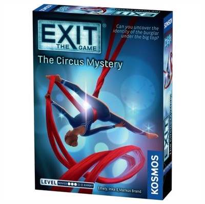 Exit The Game  The Circus Mystery by Thames & Kosmos 0810172680579