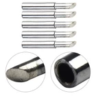 High performance Copper Soldering Iron Tips Pack of 5 for 936 Soldering Iron