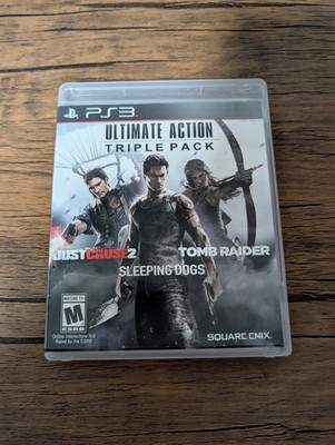 Ultimate Action Triple Pack (Sony PlayStation 3, 2015)