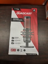 HP HyperX QuadCast Rouge High-Performance , Designed For Streaming. A003