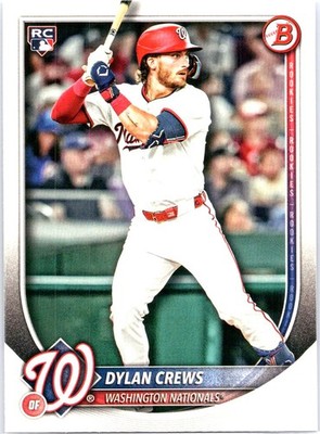 2025 Bowman #42 Dylan Crews