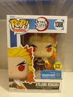 Funko Pop! Demon Slayer Kyojuro Rengoku #1308 Walmart Exclusive Glow