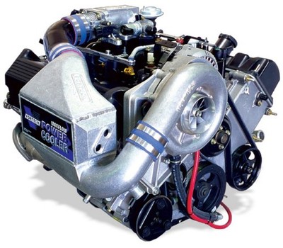 Vortech 2000-2004 Ford 4.6 2V Mustang GT Tuner Kit(Polished w/ Aftercooler)