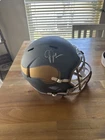 Justin Jefferson Signed Full-Size Replica Slate Helmet