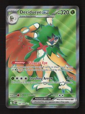 Decidueye ex 100/088 Holo ME03: Perfect Order LP Pokémon TCG