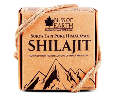 Shilajit secado al sol para hombres y mujeres, resina Shilajit pura del Himalaya