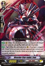 Vanguard TCG card G-BT05/070EN C Disorder Star-vader, Iron Moonlit Dragonfang