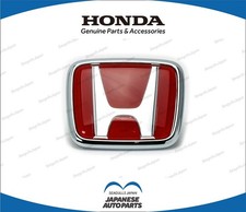 Original Civic EK Type-R rotes Kühlergrill-Emblem 75700-S03-Z00 F/S HONDA