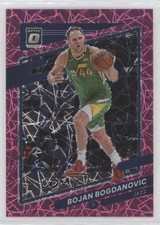 2021-22 Panini Donruss Optic Pink Velocity Prizm 45/79 Bojan Bogdanovic #39 6o3
