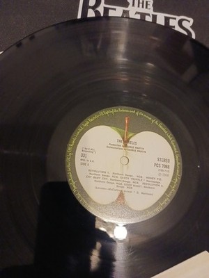 The Beatles * White Album * UK press * 1986 *STEREO * BC -13 BOX * VG+/VG+/EX