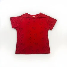 Dirtee Laundry Women  Medium red