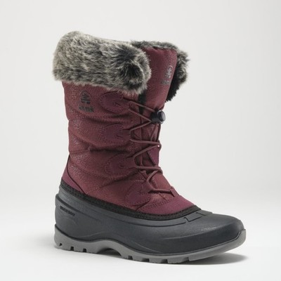 Kamik Momentum3 Damen Stiefel bis -40°C versiegelte Nähte wasserdichtes Nylon Gu
