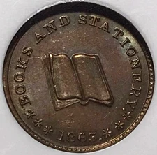 Wheeling WV890D-4a NGC MS-62 BN - R.C. Graves Periodical and News - Undergraded