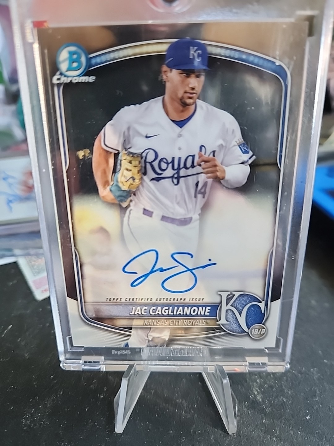 2025 Bowman Chrome Jac Caglianone Auto #CPA-JCA