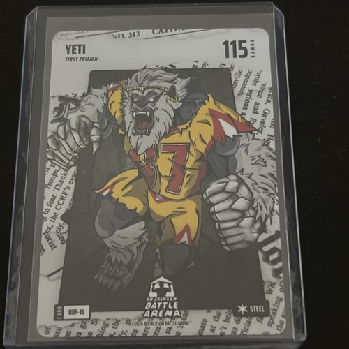 Bo Jackson Battle Arena Yeti Headliner Steel 115 Travis Kelce