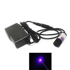 405nm 100mw Violet/blue Laser Dot Module W/ Holder  Adapter 18x45mm