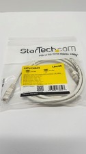 StarTech 6 ft White Cat6 Cable with Snagless RJ45 Connectors - Cat6 Ethernet