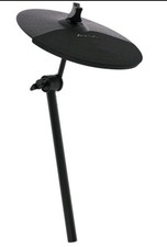 NEW Alesis 10 Inch Cymbal Dual Zone With Choke + Arm Boom + clamp DM7X Nitro Kit
