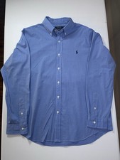 Polo Ralph Lauren Men's Classic Fit Button-Down Long Sleeve Shirt Size Large