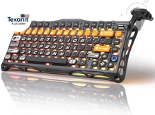Mercury K1 Pro Wireless Mechanical Gaming Keyboard, 75% Layout RGB Custom Keyboa