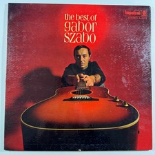 GABOR SZABO : The Best of LP (EX+) incl. Spellbinder, Gypsy Queen 1968 IMPULSE!