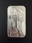 Scottsdale Mint 1oz Silver Archangel Michael Bar - .999 Fine Silver