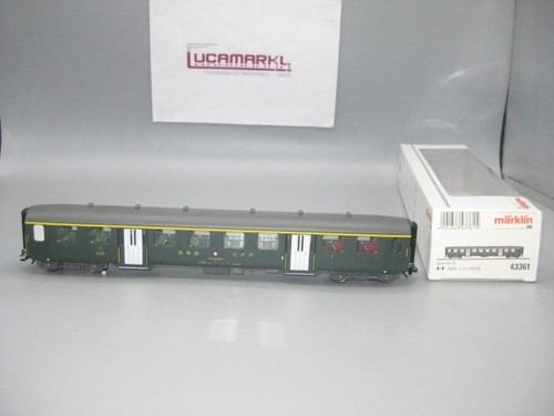 Märklin HO 43361 SBB (18-33 037-0) 1. Klasse Leichtschnellzugwagen, #e560 | Condition: Gebraucht
