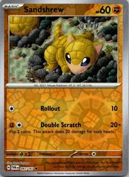 Sandshrew 097/167 Twilight Masquerade