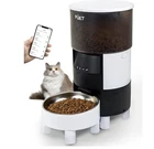 Automatic pet Feeder with APP Control, 10S Voice Recording, 3 Liter Capacity