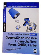 Rechne mit Zalo Zifferli Band 1 - mit Kopiervorlagen + CD ROM - Gegenstände...