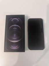 Apple iPhone 12 Pro Max  128GB - Fully Unlocked Black - Good Condition