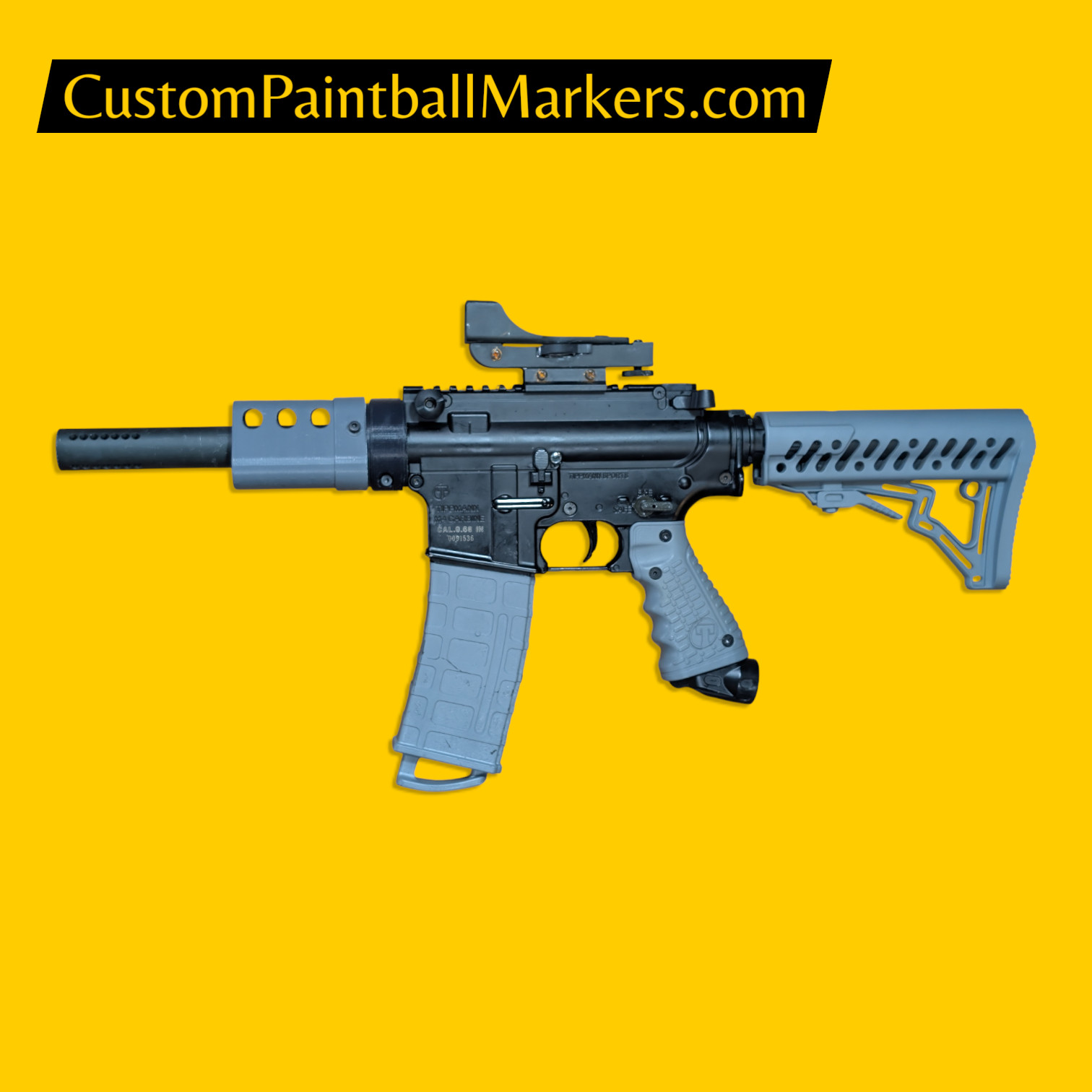 Tippmann TMC Daniel Defense &ldquo;Wet Works Micro M4DD&rdquo; Paint