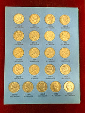Jefferson Silver Nickel Set for sale | eBay