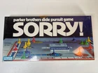 New Sorry Board Game Parker Brothers 1972 Sealed Vintage Collectible