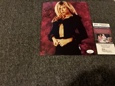 Terri Runnels Signed 8x10 Photo Jsa Coa Wwf Wwe Autograph Diva Sexy