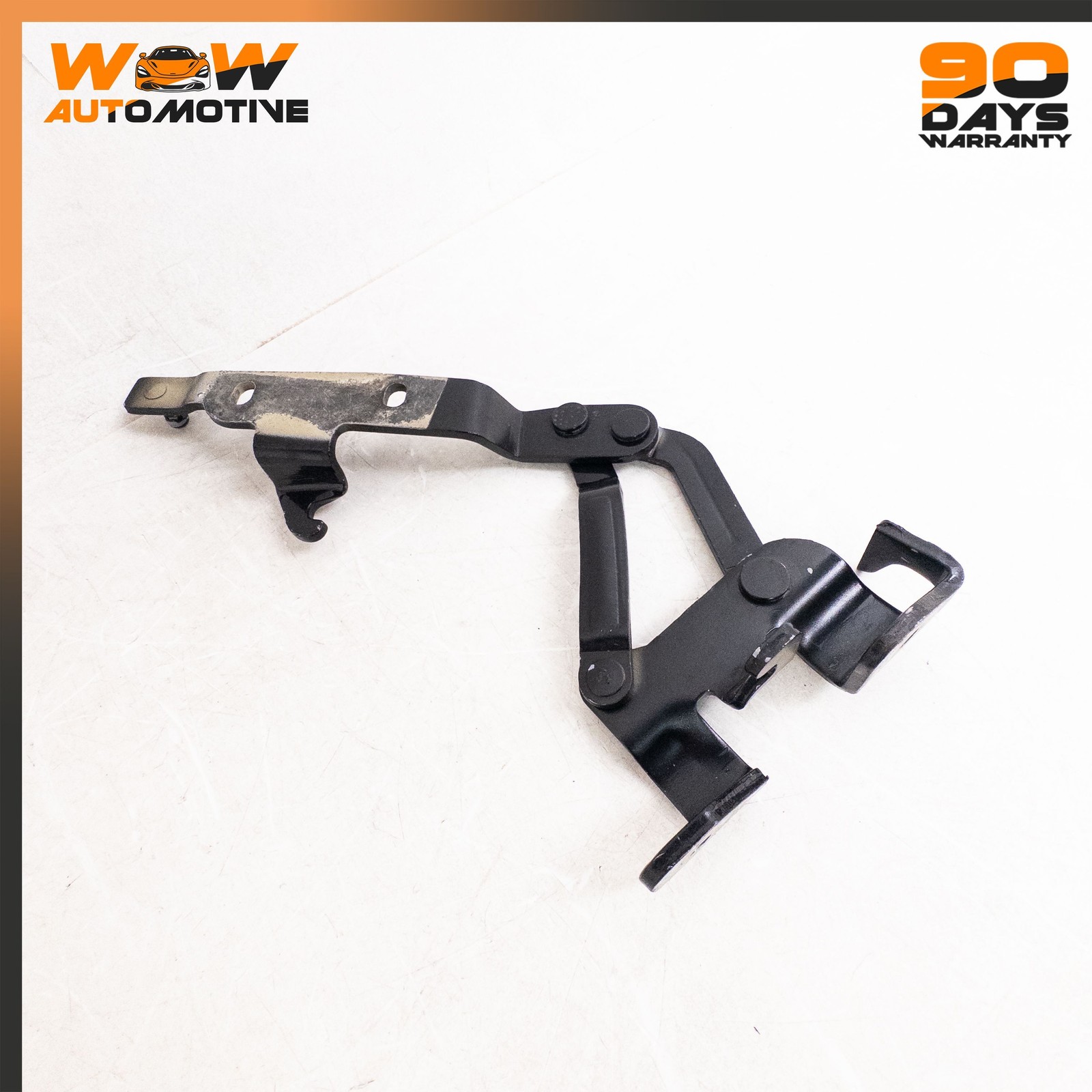 03-19 MASERATI GRANTURISMO QUATTROPORTE FRONT LEFT RIGHT HOOD HINGE BRACKET OEM