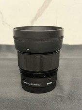 Sigma 56mm F1.4 DC DN Contemporary For Sony E b049400191707