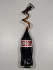 Twisted Neck Coca Cola Bottle.  1986 Vintage. Immaculate!