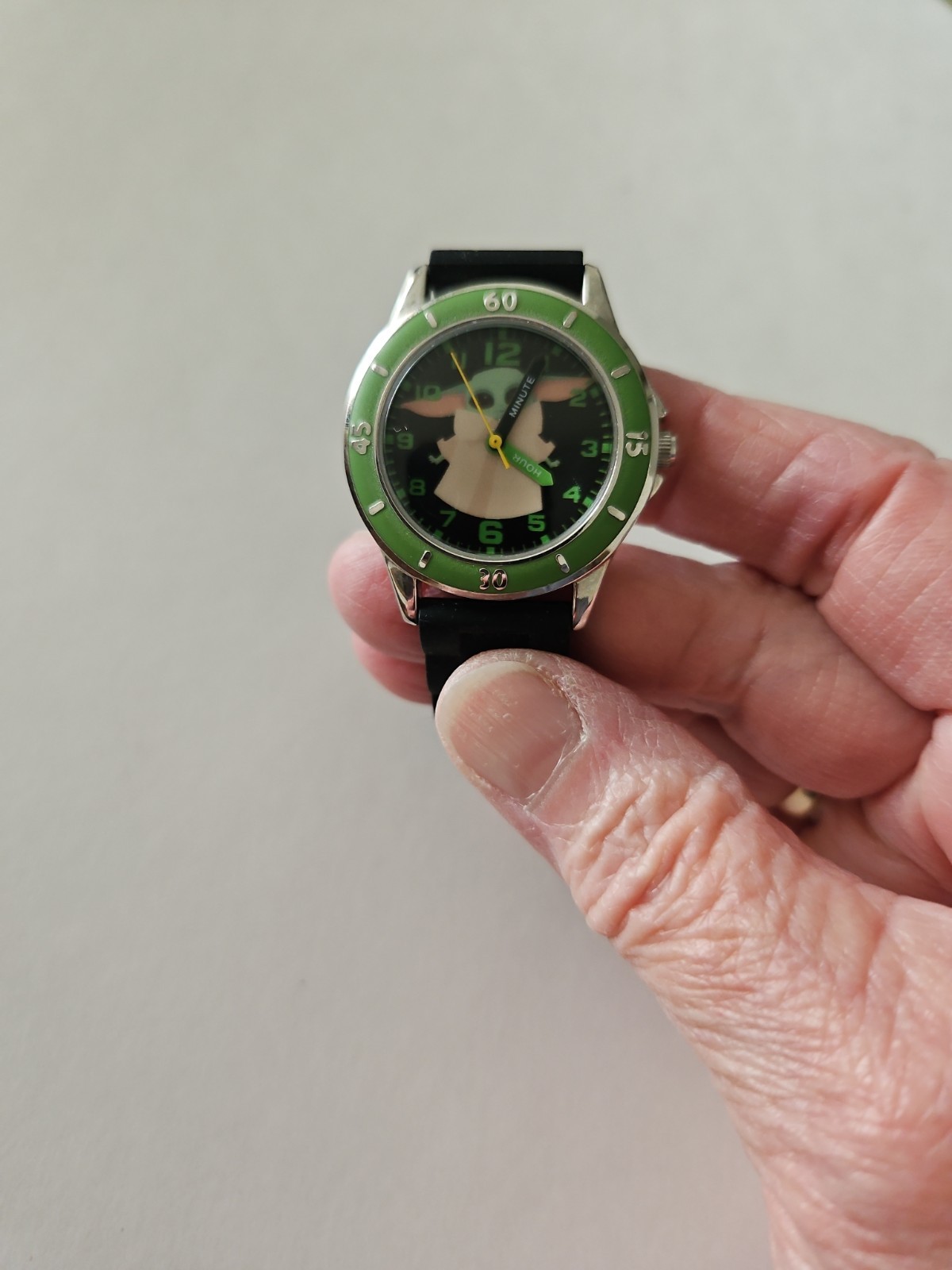 Baby Yoda Watch