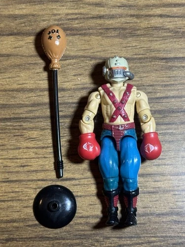Vintage GIJOE COBRA 100% Complete 1987 BIG BOA (v1) COBRA TRAINER
