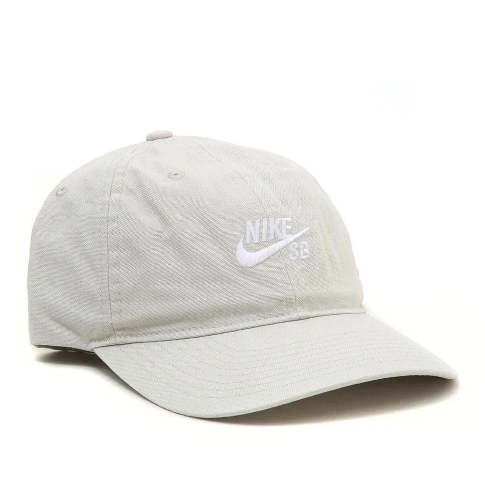 New Nike SB Club Hat Light Bone Size M/L Adjustable Ships Free HF7278 072 NWT
