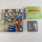 Nice! Wario Land Super Mario Land 3 Nintendo Game Boy Complete CIB
