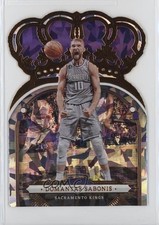 2022-23 Panini Crown Royale Crystal Domantas Sabonis #97 07o4