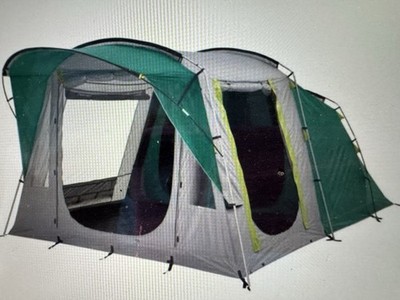Coleman Oak Canyon Blackout Familienzelt Zelt 4Personen Outdoor grau/grün