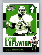 Byron Leftwich 2003 Press Pass JE Old School #OS13 Marshall Thundering Herd