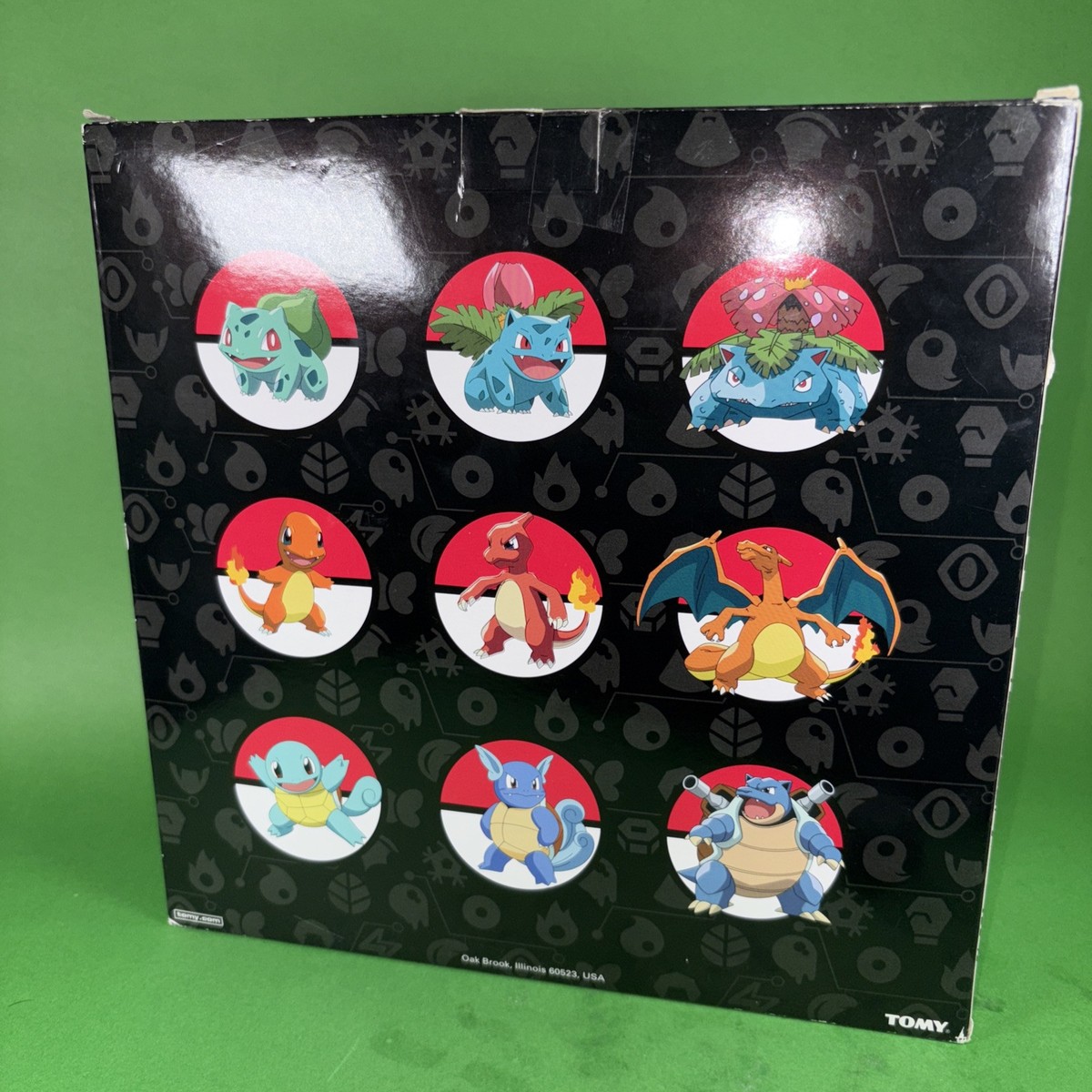 Tomy Pokémon Figures (1st Gen Starters) 2017 New Unopened. | eBay