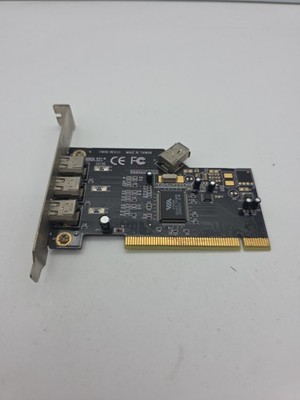 Standard 3 Port Firewire IEEE 1394 PCI Card kw-1394dv FW110 REV 1.1 BOARD CARD