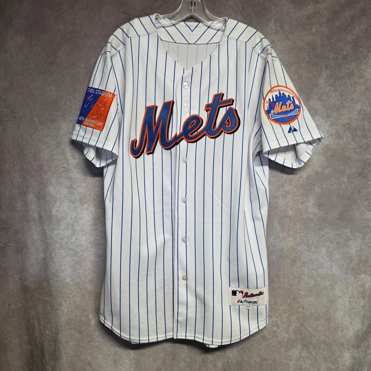 Mets ユニフォーム ストライプ サイズ:44(Lサイズ) New York Mets MLB Fan Jerseys Size 44 for sale | eBay