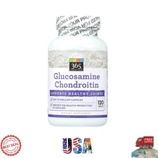 120-Capsule Bottle of Glucosamine Chondroitin - Boost Joint Health Naturally
