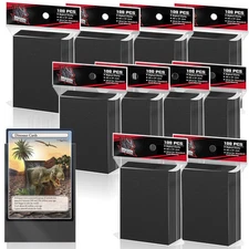 Trading Card Sleeves,Top Loaders Card Protection for Baseball Cards, Matte Ca...